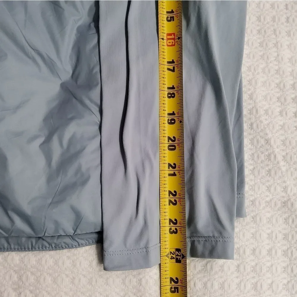 NWOT Kyodan Outdoor Women's Windbreaker Blue/Sky Size XL